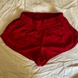 Lululemon hotty hot shorts